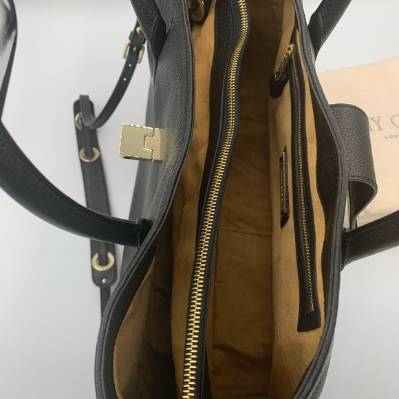 JIMMY CHOO Rania grainy leather tote bag - Picture 6 of 8